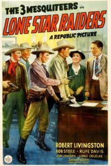Lone Star Raiders (1940) afişi