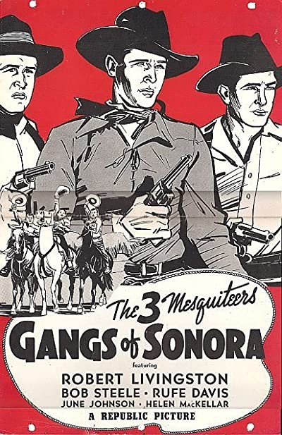 Gangs Of Sonora (1941) afişi