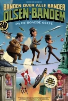 Olsen Banden På De Bonede Gulve (2010) afişi