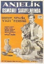 Anjelik Osmanlı Saraylarında (1967) afişi