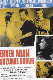 Erkek Adam Sözünde Durur (1967) afişi