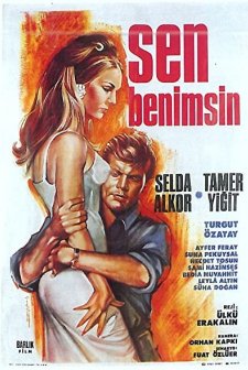 Sen Benimsin (1967) afişi