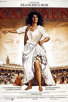 Carmen (1984) afişi