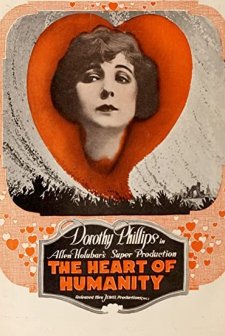 The Heart Of Humanity (1918) afişi