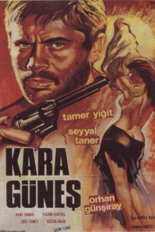 Kara Güneş (1968) afişi