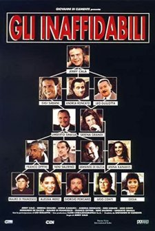 Gli Inaffidabili (1997) afişi