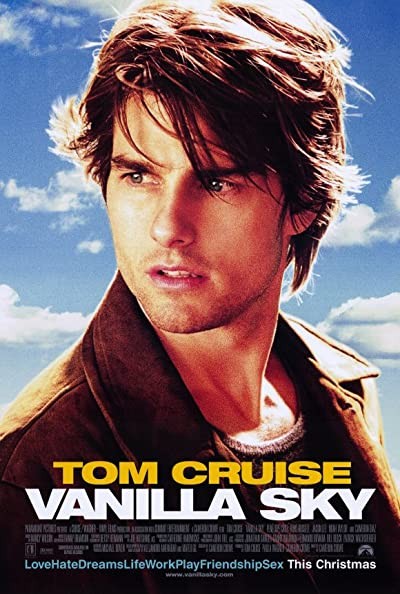 Vanilla Sky (2001) afişi