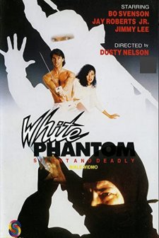 White Phantom (1987) afişi