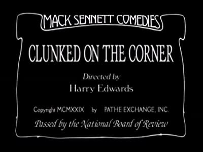 Clunked On The Corner (1929) afişi