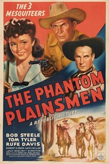 The Phantom Plainsmen (1942) afişi