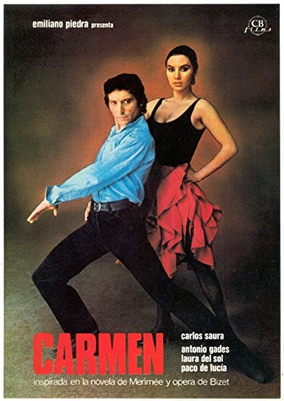 Carmen (1983) afişi
