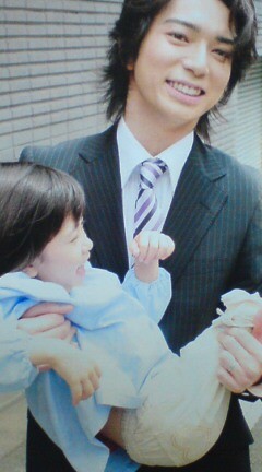 Myu No Anyo Papa Ni Ageru Fotoğrafı