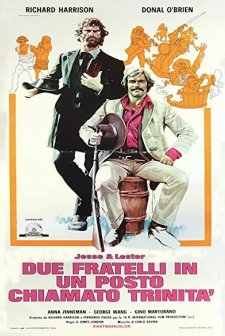 Due Fratelli (1972) afişi