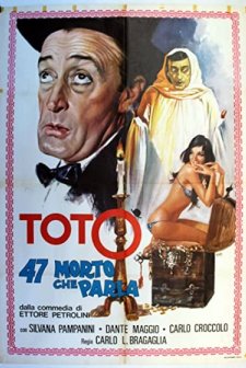 47 Morto Che Parla (1950) afişi