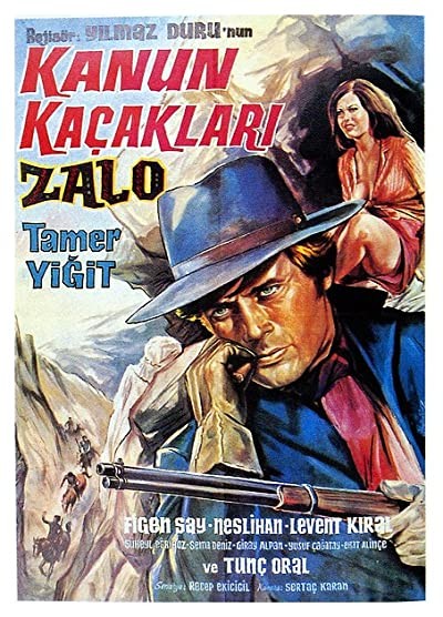 Kanun Kaçakları (1970) afişi