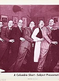 A Hit With A Miss (1945) afişi