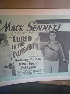 Cured In The Excitement (1927) afişi