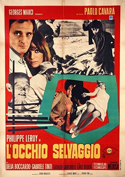 L'occhio Selvaggio (1967) afişi