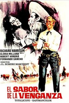 El Sabor De La Venganza (1964) afişi
