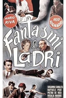 Fantasmi E Ladri (1959) afişi
