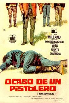 Ocaso De Un Pistolero (1965) afişi