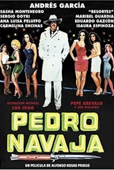 Pedro Navaja (1984) afişi