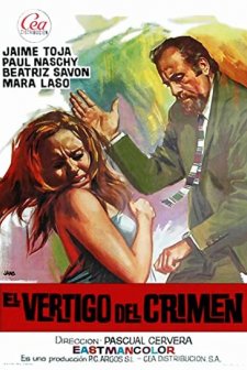 El Vértigo Del Crimen (1970) afişi