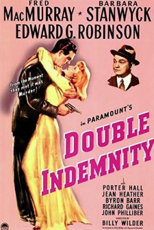 Çifte Tazminat (1944) afişi