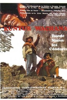 Kuntur Wachana (1977) afişi
