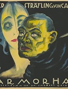 Der Sträfling Von Cayenne (1921) afişi