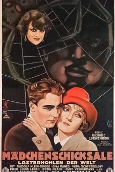 Mädchenschicksale (1928) afişi