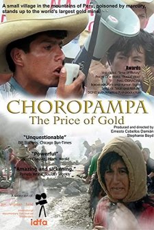 Choropampa, El Precio De Oro (2002) afişi