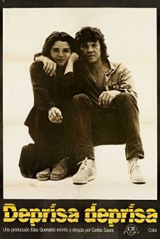 Deprisa, Deprisa (1981) afişi