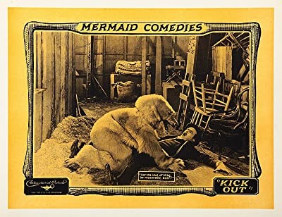 Kick Out (1923) afişi