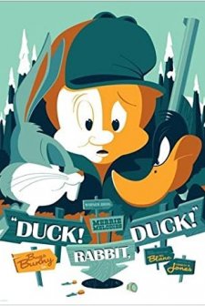 Duck! Rabbit, Duck! (1953) afişi