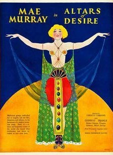 Altars Of Desire (1927) afişi