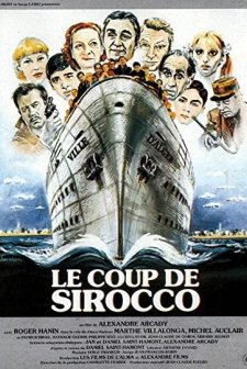 Le Coup De Sirocco (1979) afişi