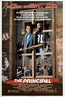 The Principal (1987) afişi