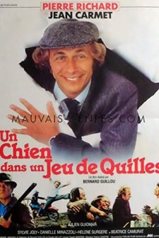 Un Chien Dans Un Jeu De Quilles (1983) afişi