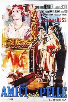Amici per la pelle (1955) afişi