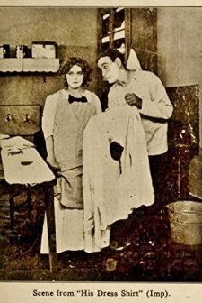 His Dress Shirt (1911) afişi