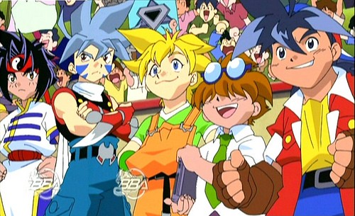 Beyblade Sezon 1 Fotoğrafı