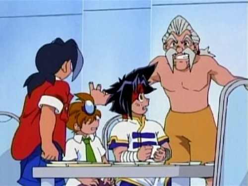 Beyblade Sezon 1 Fotoğrafı