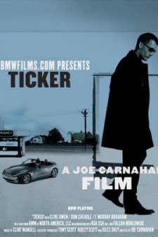 Ticker (2002) afişi