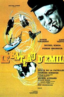 Le Bateau D'Émile (1962) afişi