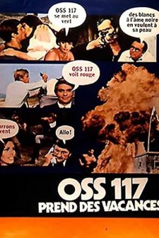 Oss 117 Prend Des Vacances (1970) afişi
