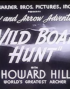 Wild Boar Hunt (1940) afişi