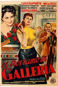 Ci troviamo in galleria (1953) afişi