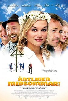 Äntligen Midsommar! (2009) afişi