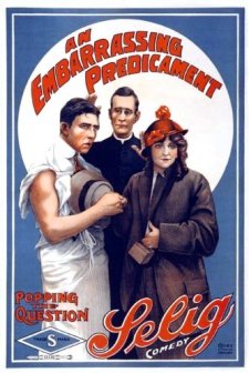 An Embarrassing Predicament (1914) afişi